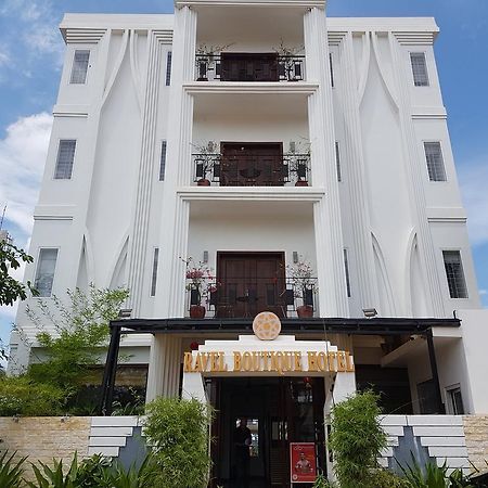 Ravel Boutique Hotel Siem Reap Eksteriør billede