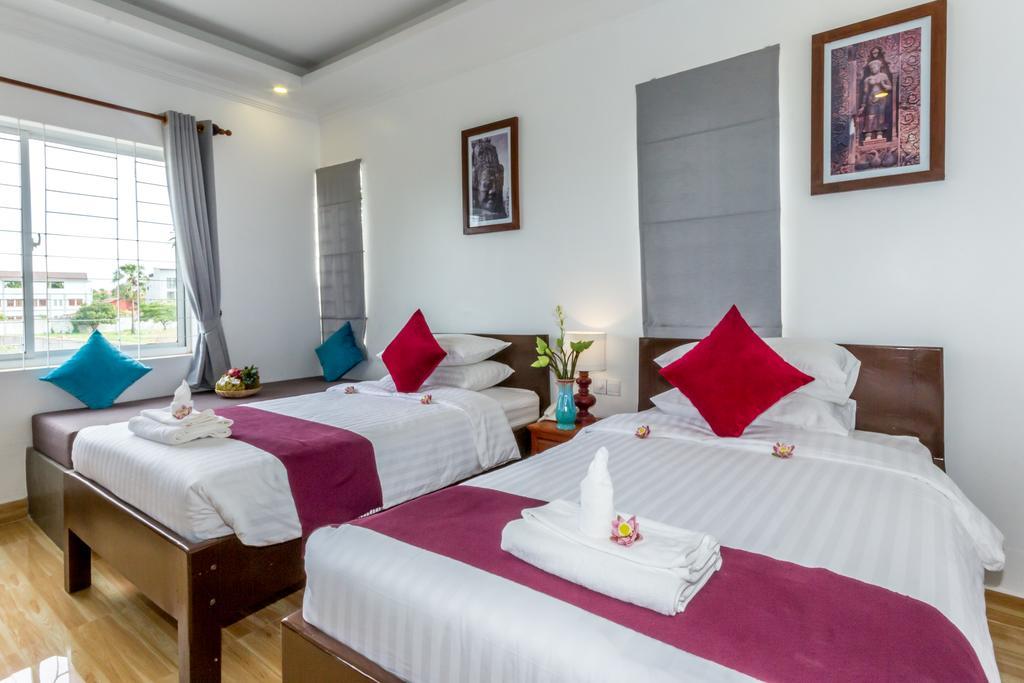 Ravel Boutique Hotel Siem Reap Eksteriør billede