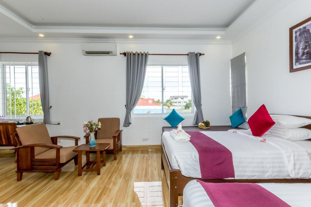 Ravel Boutique Hotel Siem Reap Eksteriør billede