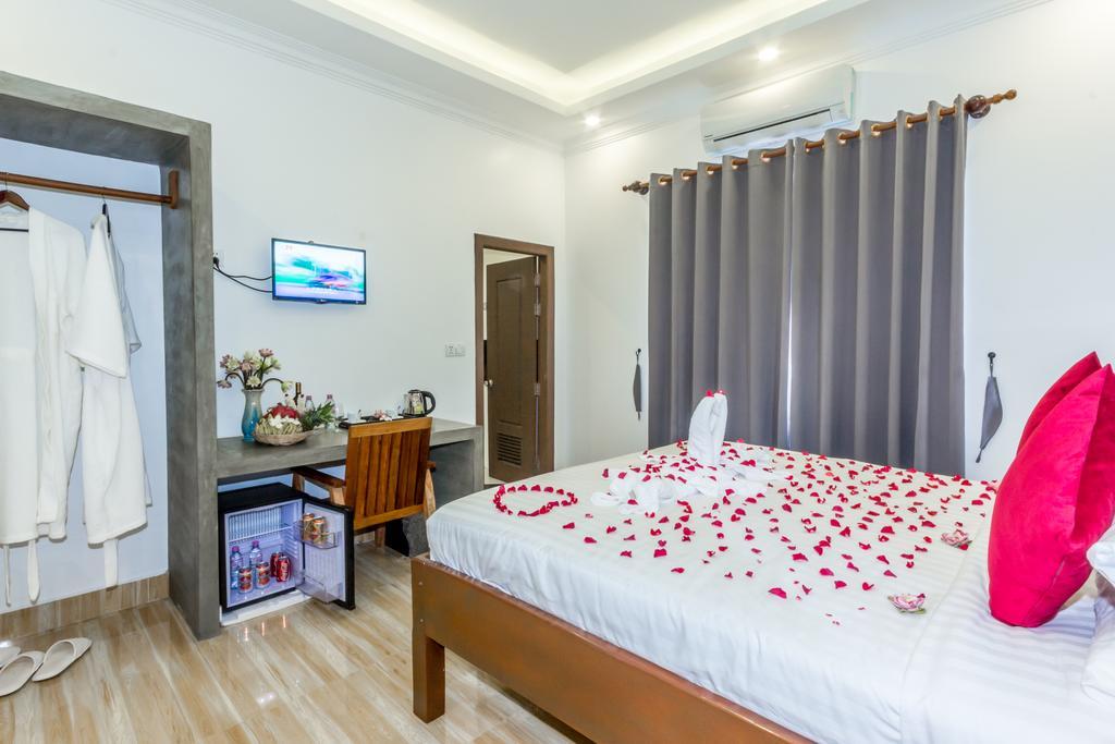 Ravel Boutique Hotel Siem Reap Eksteriør billede