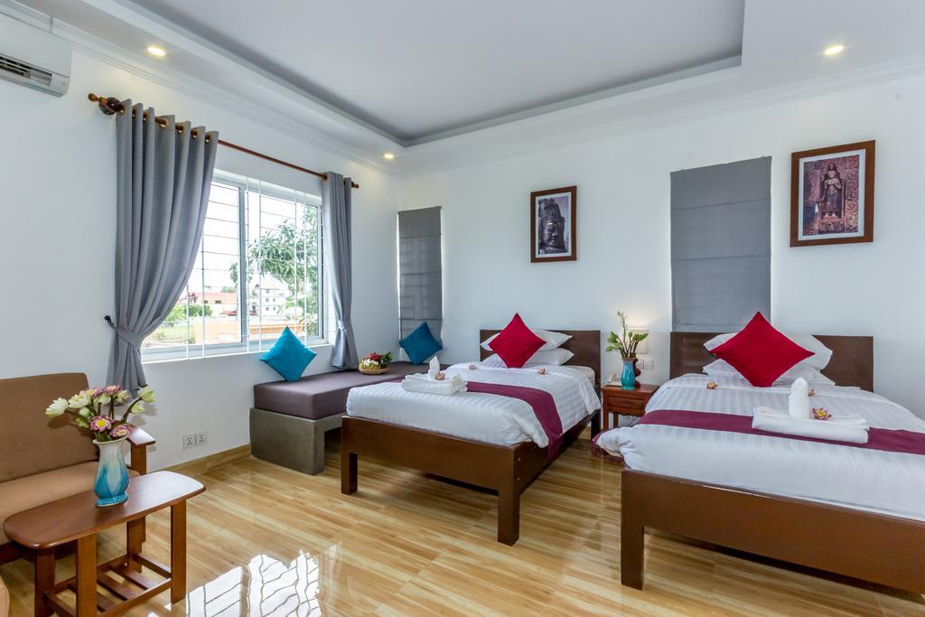 Ravel Boutique Hotel Siem Reap Eksteriør billede
