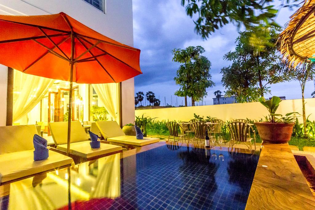 Ravel Boutique Hotel Siem Reap Eksteriør billede