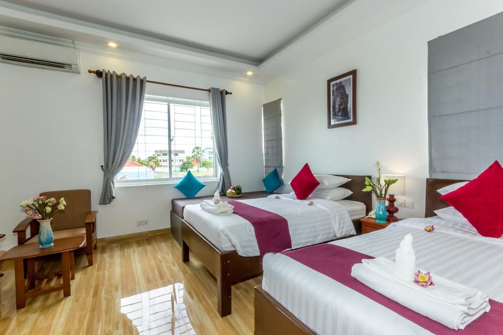 Ravel Boutique Hotel Siem Reap Eksteriør billede
