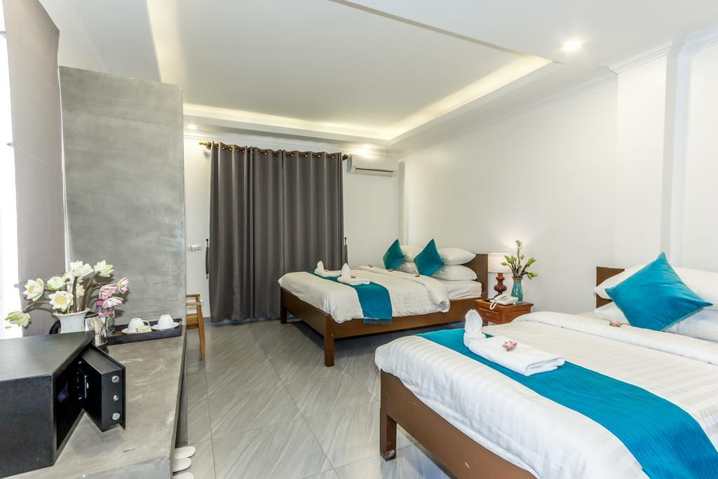 Ravel Boutique Hotel Siem Reap Eksteriør billede
