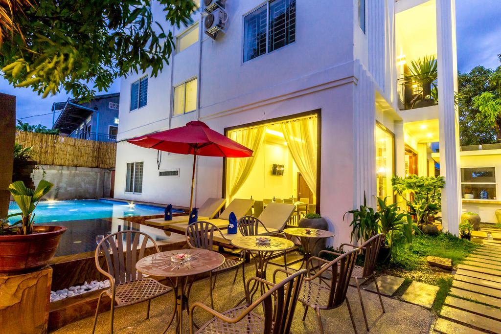 Ravel Boutique Hotel Siem Reap Eksteriør billede