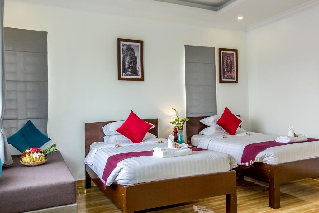 Ravel Boutique Hotel Siem Reap Eksteriør billede