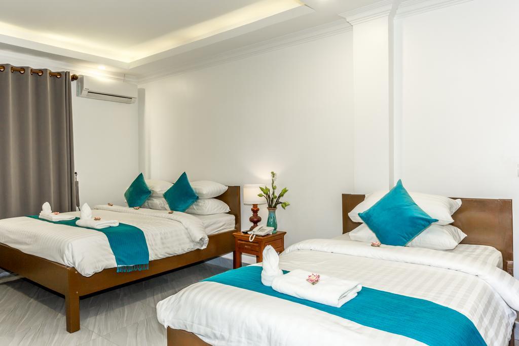 Ravel Boutique Hotel Siem Reap Eksteriør billede
