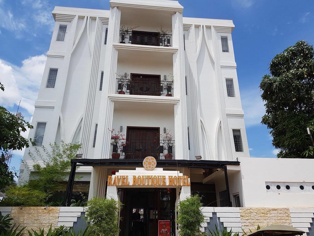 Ravel Boutique Hotel Siem Reap Eksteriør billede
