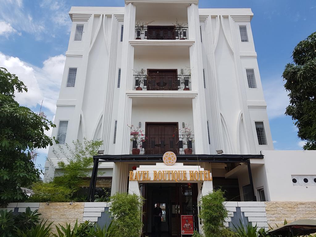 Ravel Boutique Hotel Siem Reap Eksteriør billede